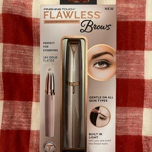 Finishing Touch Flawless Brows Hair Removal Trimmer NEW